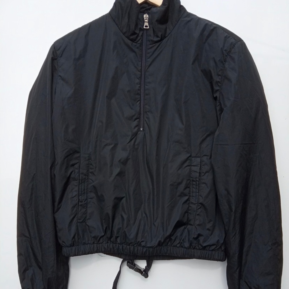 Prada half zip jacket